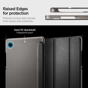 SPIGEN SMART FOLD GALAXY TAB A9  A11 8.7 X110  X115  X133  X135 MATTE BLACK